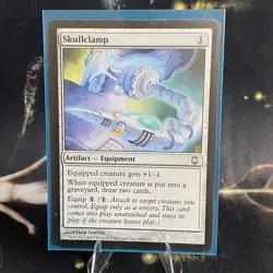 Magic the Gathering - Skullclamp Darksteel - #140 MTG Artifact LP - Image 3