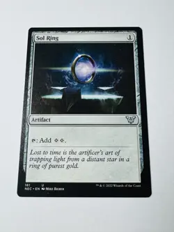 Sol Ring NM, English MTG Kamigawa: Neon Dynasty - Image 1