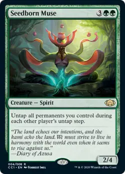 Seedborn Muse Commander Collection: Green NM MTG - Image 1