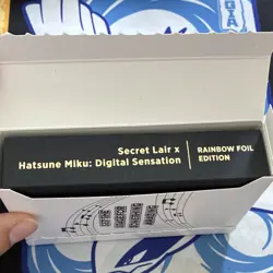 MTG Secret Lair x Hatsune Miku : Digital Sensation English (Foil) Command tower - Image 4