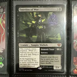 Wizards of the Coast MTG Emeritus of Woe Strixhaven Mythic Regular 0080 EN 2026 - Image 1