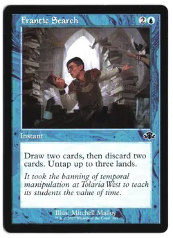 Frantic Search #285 - Dominaria Remastered - Normal - common - Near Mint - Image 1