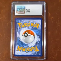 Pokemon Jolteon VMAX CGC 9 SWSH Promo Holo Eng SWSH184 2021 300HP - Image 2