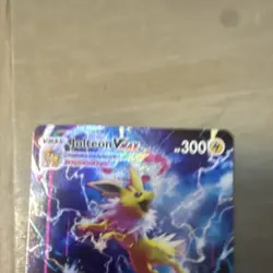 Pokemon TCG Jolteon VMAX SWSH184 Sword & Shield Promo Holo English 300 HP - Image 5