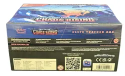 Pokemon Mega Evolution Chaos Rising Elite Trainer Box #BR - Image 2