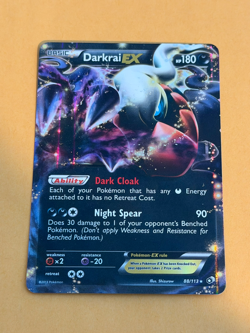 2013 Pokemon Legendary Treasures Darkrai EX #88/113 LP - Image 1