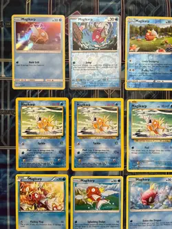 Pokemon Tcg Magikarp Lot of 32 Unique HOLO & Non Holo Vintage and MORE! - Image 2