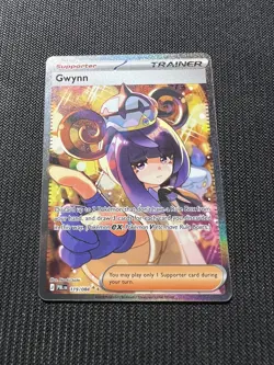 Pokemon Pitch Black - Gwynn 119/084 - Special Illustration Rare SIR - Image 1