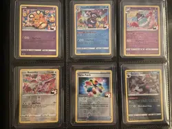 Pokemon Thank You Complete Set - League Promo Darkness Ablaze, Dedenne etc - Image 1