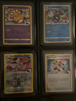 Pokemon Thank You Complete Set - League Promo Darkness Ablaze, Dedenne etc - Image 2