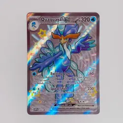 Pokemon - Quaquaval ex - Promo - SVP 084 - Full Art - Regular Size - NM/M - Image 1