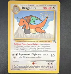 Pokemon TCG Dragonite Movie Promo 05/53 Wotc Promo - Image 1