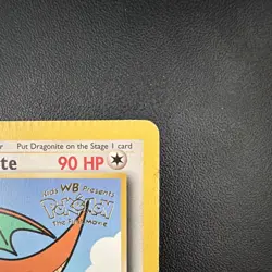 Pokemon TCG Dragonite Movie Promo 05/53 Wotc Promo - Image 3