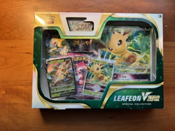 Pokemon Leafeon V Star Special Collection SEALED - Image 1