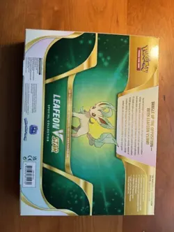 Pokemon Leafeon V Star Special Collection SEALED - Image 2