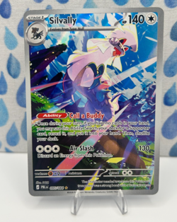 Pokemon TCG: Silvally (Illustration Rare) - 95/84 - ME: Pitch Black - NM - Image 1