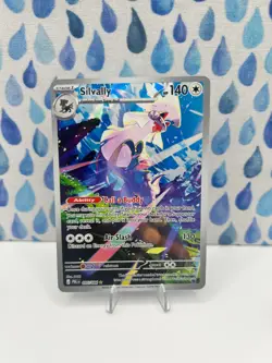 Pokemon TCG: Silvally (Illustration Rare) - 95/84 - ME: Pitch Black - NM - Image 3