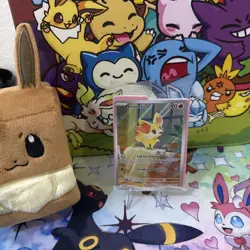 Pokemon Fennekin Chaos Rising ETB MEP 080 Promo Holo English SEALED - Image 1