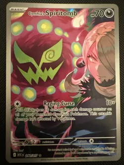 Cynthia's Spiritomb 244-217 - Ascended Heroes - Pokemon - NM - Image 1