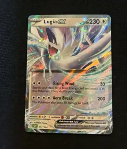 The Pokemon Company Lugia ex Holo 230 HP 017/034 TCG Classic English - Image 1