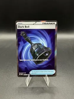 Dark Bell 106/084 Holo Ultra Rare Pitch Black NM - Image 1
