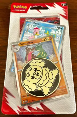Pokemon TCG: Destined Rivals Blister Pack Sealed - Gastrodon - Image 1