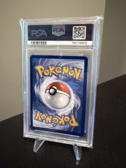 Pokemon 2015 XY Ancient Origins Primal Kyogre EX 96/98 Full Art Holo PSA 8 - Image 2