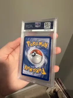 Pokemon 2015 XY Ancient Origins Primal Kyogre EX 96/98 Full Art Holo PSA 8 - Image 4