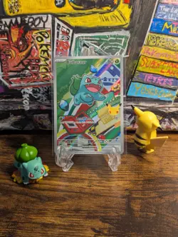 2026 POKEMON 🌿 30TH ANNIV. #037 BULBASAUR FIRST PARTNER ILLUS COLL PROMO HOLO ✨ - Image 1