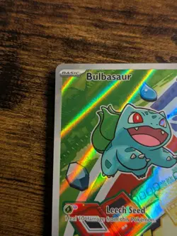 2026 POKEMON 🌿 30TH ANNIV. #037 BULBASAUR FIRST PARTNER ILLUS COLL PROMO HOLO ✨ - Image 3