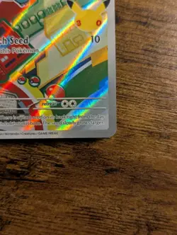2026 POKEMON 🌿 30TH ANNIV. #037 BULBASAUR FIRST PARTNER ILLUS COLL PROMO HOLO ✨ - Image 5