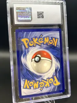 1999 POKEMON BASE SET 1ST EDITION #32 KADABRA CGC 8 - Image 2