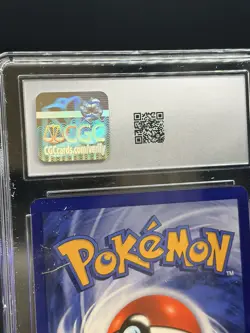 1999 POKEMON BASE SET 1ST EDITION #32 KADABRA CGC 8 - Image 3