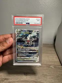 2022 Pokemon Darkrai VSTAR GG50/GG70 Crown Zenith PSA 9 - Image 1