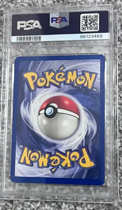 Pokemon Dark Slowbro Team Rocket 1st Edition Non Holo Rare #29 PSA 9 Mint - Image 2