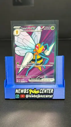 Pokemon TCG Beedrill ex 098/086 Ultra Rare Full Art Chaos Rising ME04 NM - Image 1