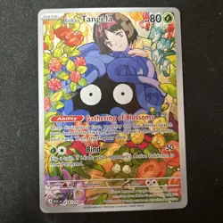 Erika’s Tangela 218/217 - Pokemon Ascended Heroes Illustration Rare - Image 1