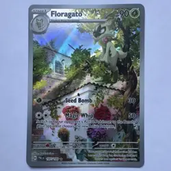 Pokemon Company Floragato 197/193 Paldea Evolved Illustration Rare Holo Eng 90HP - Image 1