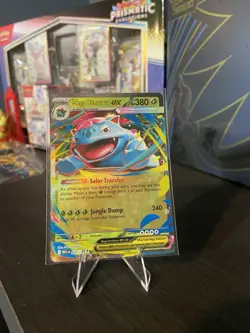 Pokemon Mega Venusaur EX Mega Evolution Double Rare NM - Image 1