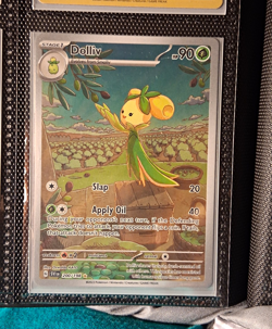 Pokemon TCG Dolliv 200/198 SV01 Scarlet & Violet Illustration Rare Holo EN 90 HP - Image 1