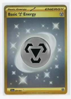 Pokemon TCG - Metal Energy 99/64 - Shrouded Fable - Hyper Rare - Image 1
