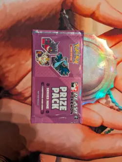 Pokemon TCG Prize Pack Series 9 SEALED Booster Pack (1pk) - Image 1