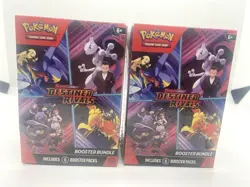 Pokemon TCG Scarlet Violet Destined Rivals Booster Bundle Factory Sealed Lot (2) - Image 1