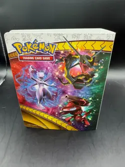 POKEMON MINI BINDER PORTFOLIO MEW PIKACHU MEWTWO RAYQUAZA - Image 2