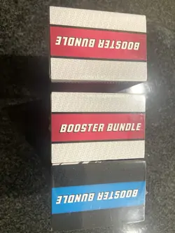 3 Lot Pokemon (1) Black Bolt and (2)White Flare Booster Bundle Set Sealed New - Image 2