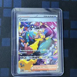 Pokemon TCG - Canari 291/217 - Ascended Heroes - Special Illustration Rare - NM - Image 1