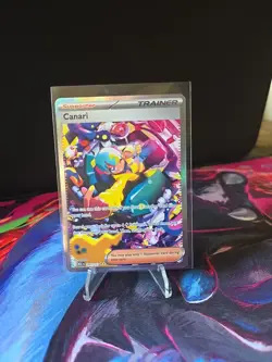 Pokemon TCG - Canari 291/217 - Ascended Heroes - Special Illustration Rare - NM - Image 1