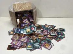 Yu-Gi-Oh! Card Lot Bundle Mixed Sets 1996-2024 1000+ Cards 6.2 Lbs See Photos - Image 1