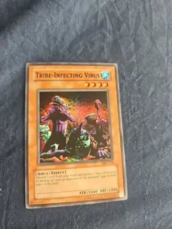 Tribe-Infecting Virus MFC-076 Magician's Force Unlimited Original Print NM - Image 1