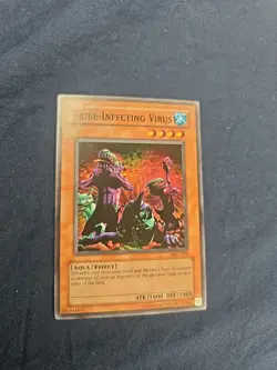Tribe-Infecting Virus MFC-076 Magician's Force Unlimited Original Print NM - Image 2